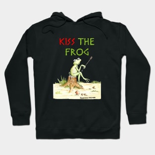 Kiss The Frog Hoodie